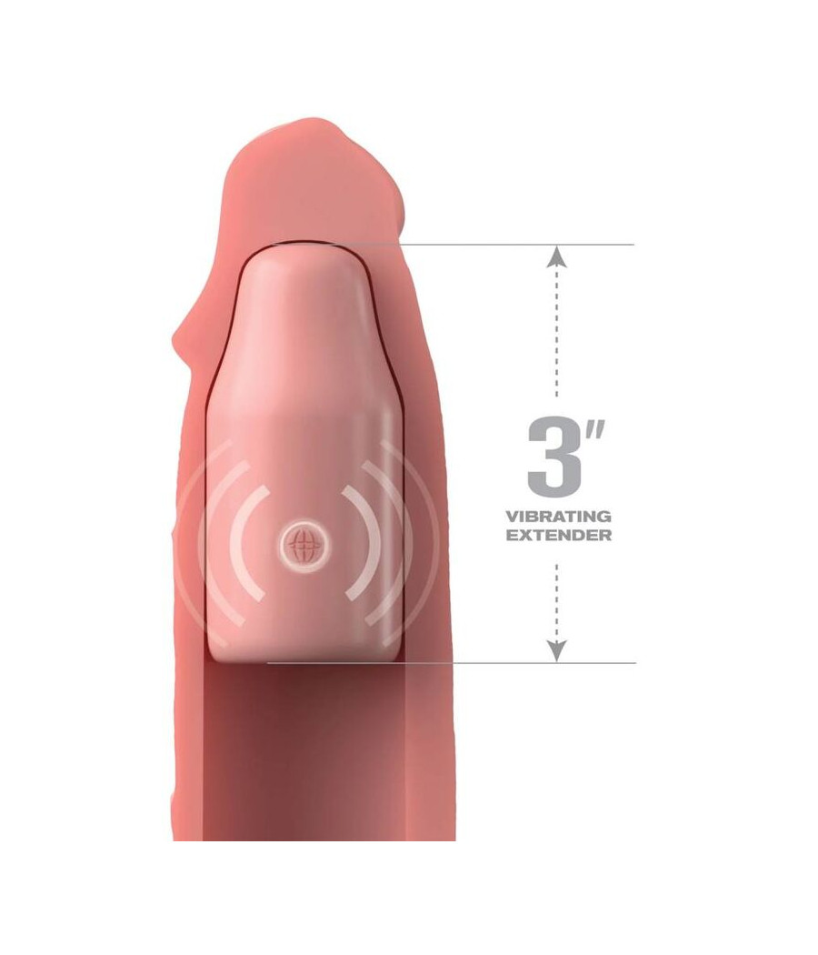 FANTASY X- TENSIONS - MANGA PIPEDREAMS 22,86 CM + 7,62 CM PLUG REMOTE SKIN