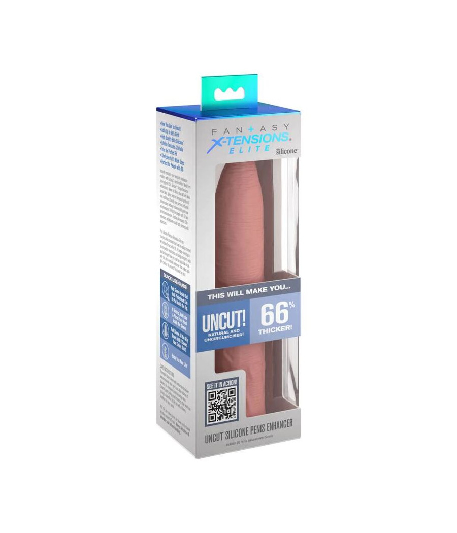 FANTASY X- TENSIONS - PIPEDREAMS EXTENSION SLEEVE UNCUT 17,78 CM SKIN