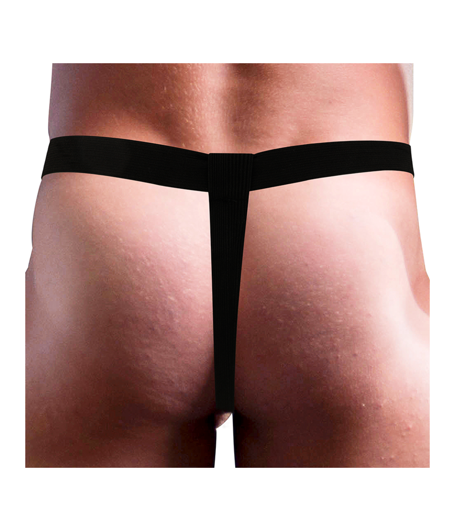 INTENSE - HOLLOW HARNESS WITH DILDO 18 X 3.5 CM