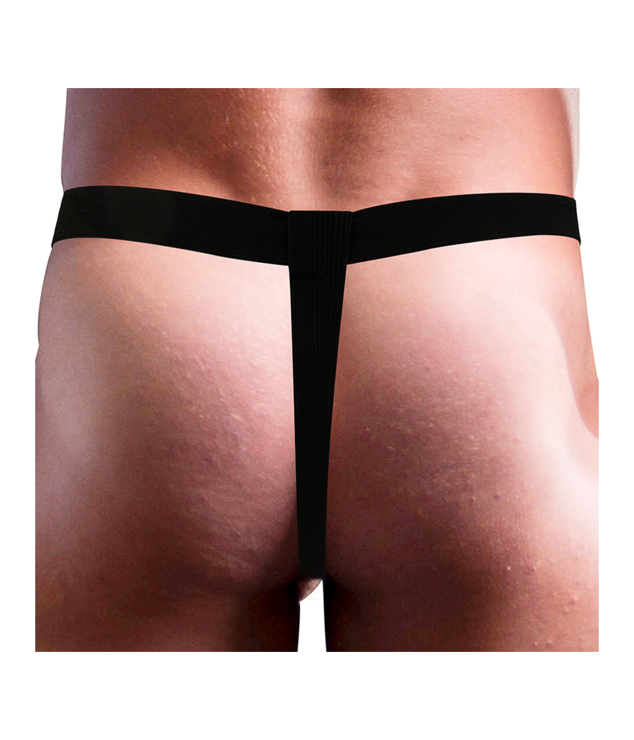 INTENSE - HARNAIS CREUX AVEC GODE 16 X 3 CM