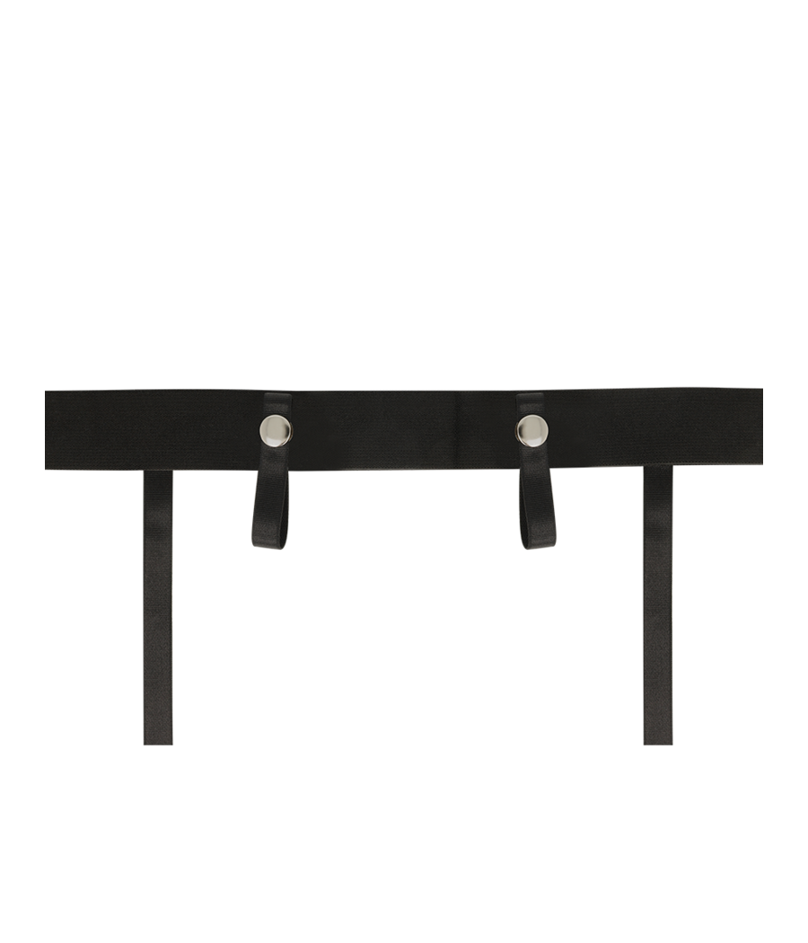 INTENSE - HOLLOW HARNESS WITH SILICONE DILDO 16 X 3.5 CM