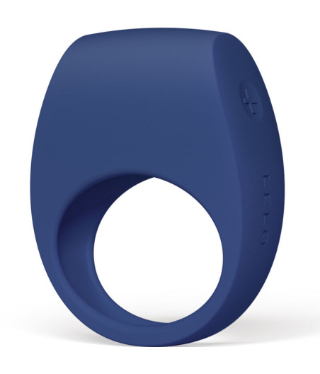 LELO - ANNEAU VIBRATEUR TOR 3 BLEU
