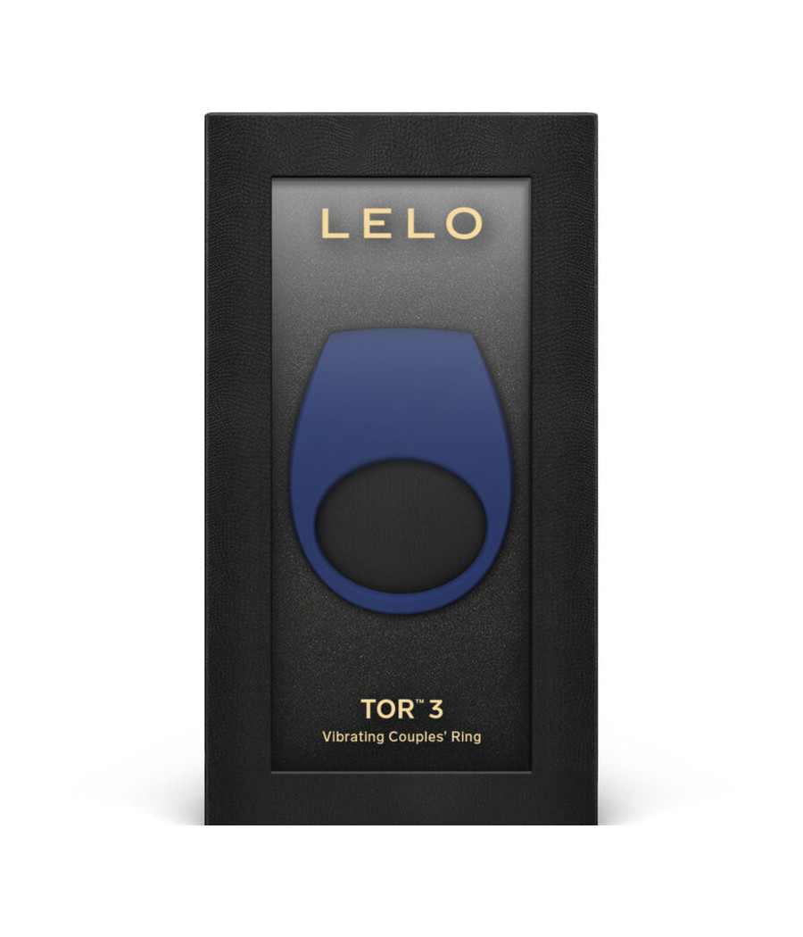 LELO - TOR 3 ANILLO VIBRADOR AZUL