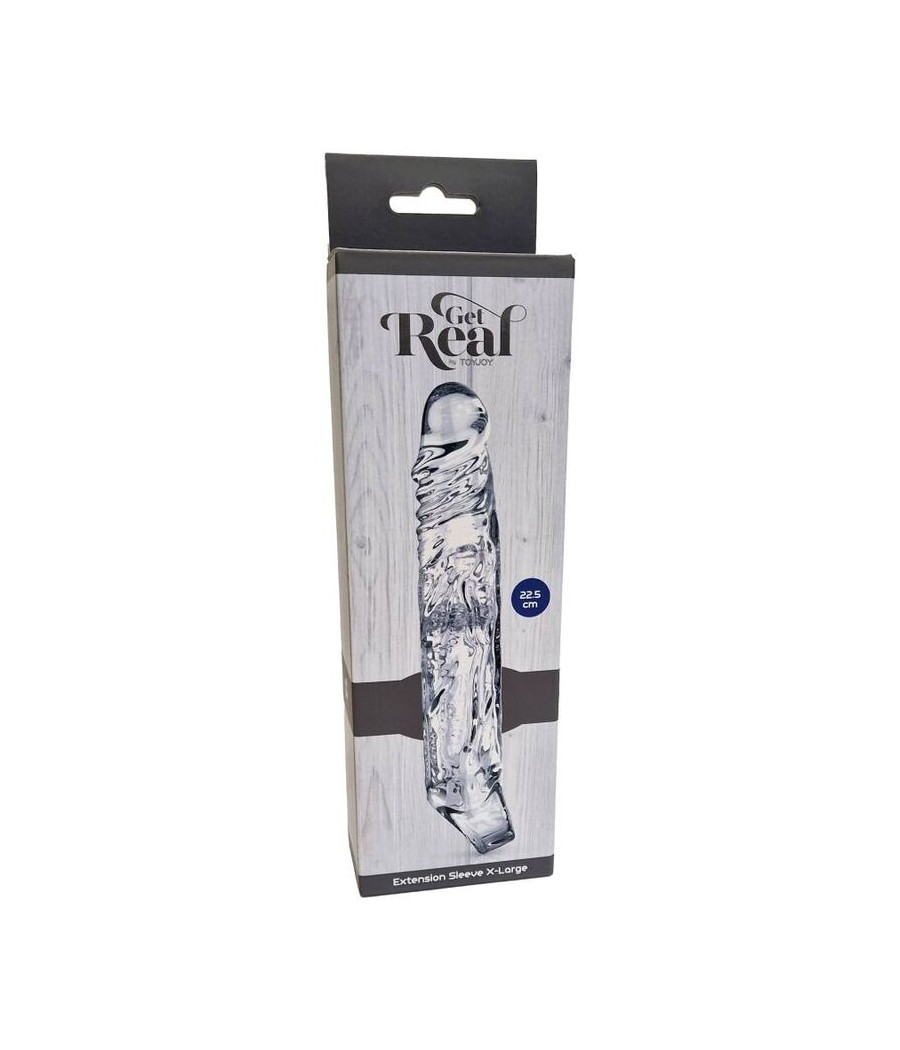 GET REAL - EXTENSION SLEEVE XLARGE TRANSPARENT