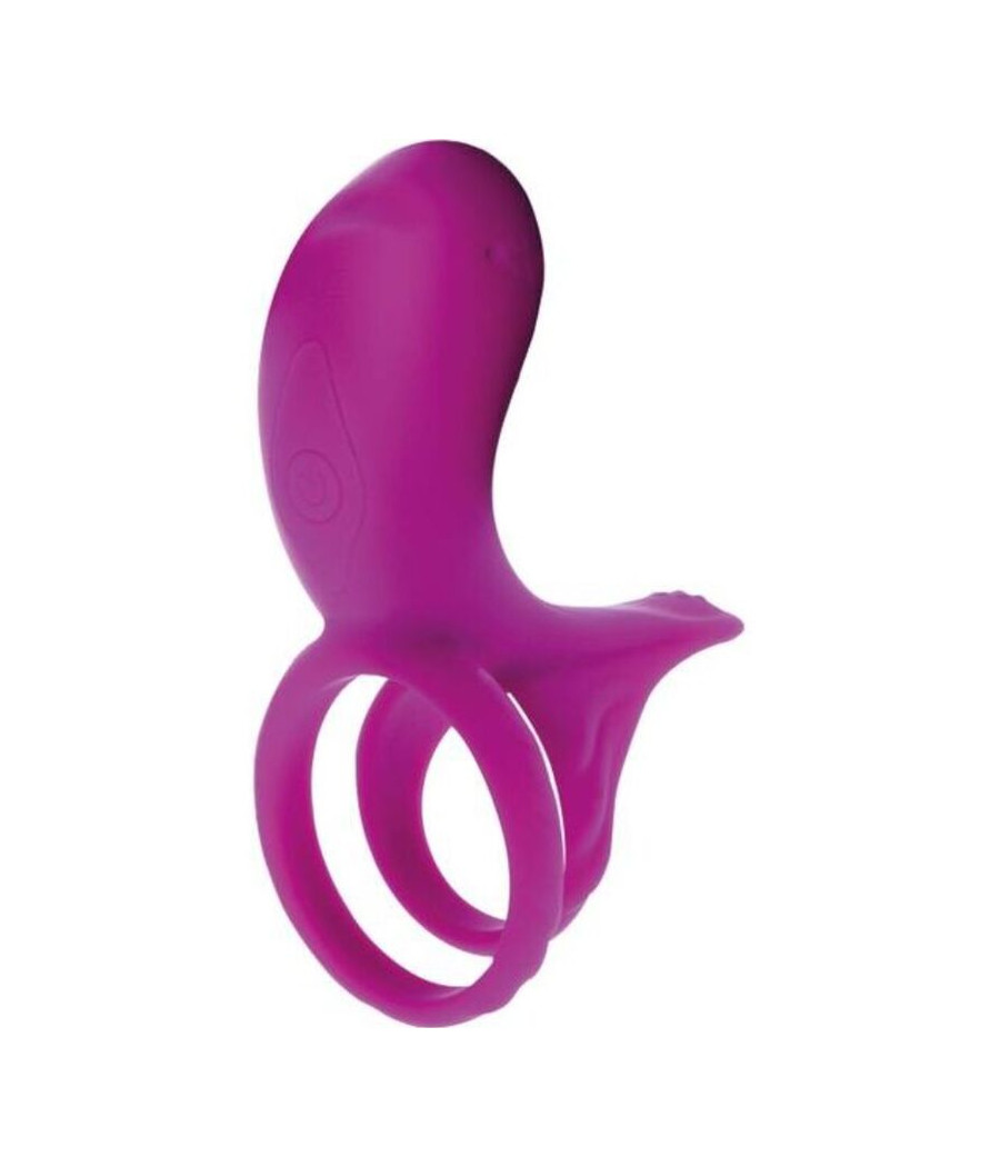 XOCOON - ANILLO VIBRADOR PARA PAREJAS FUCSIA