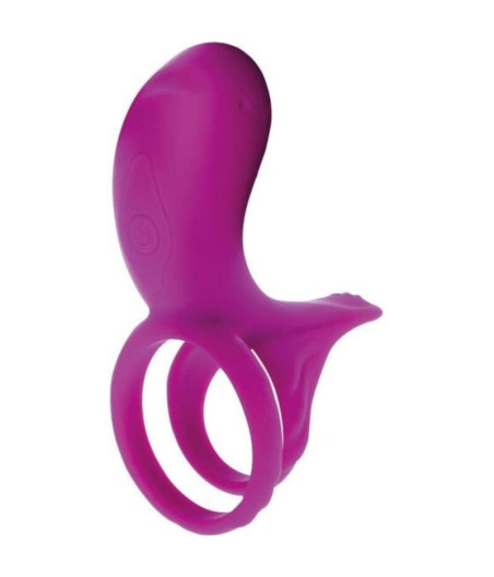 XOCOON - ANELLO STIMOLATORE DI COPPIA FUCSIA