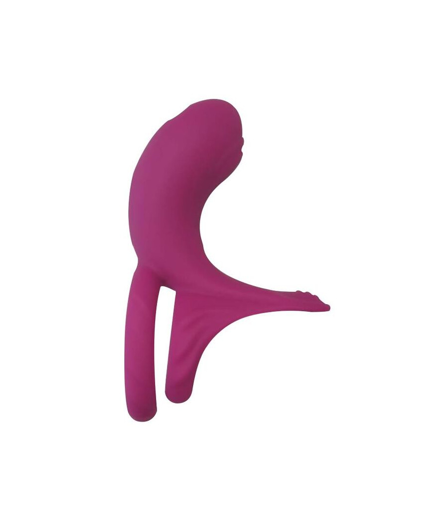 XOCOON - ANILLO VIBRADOR PARA PAREJAS FUCSIA