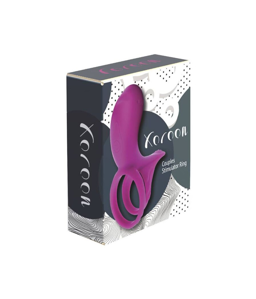 XOCOON - ANELLO STIMOLATORE DI COPPIA FUCSIA