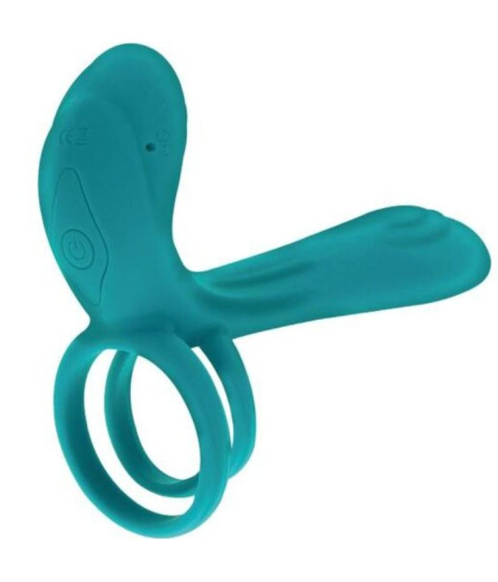 XOCOON - COUPLES VIBRATOR RING GREEN