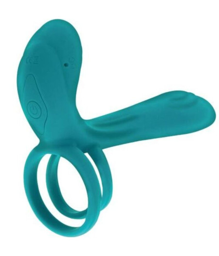 XOCOON - ANEL VIBRADOR PARA CASAIS VERDE