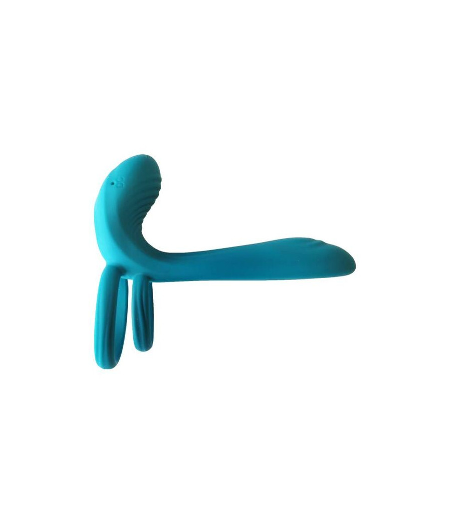 XOCOON - ANEL VIBRADOR PARA CASAIS VERDE