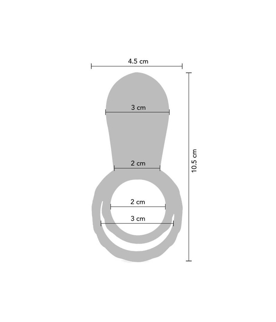 XOCOON - ANNEAU VIBRATEUR COUPLES VERT
