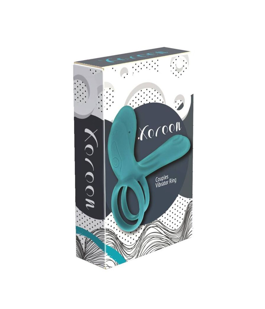 XOCOON - ANELLO VIBRATORE PER COPPIA VERDE