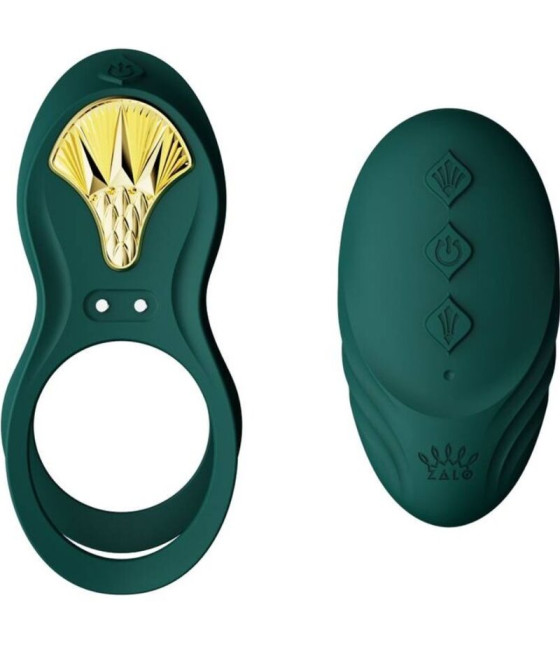 ZALO - BAYEK VIBRATING COUPLES RING GREEN