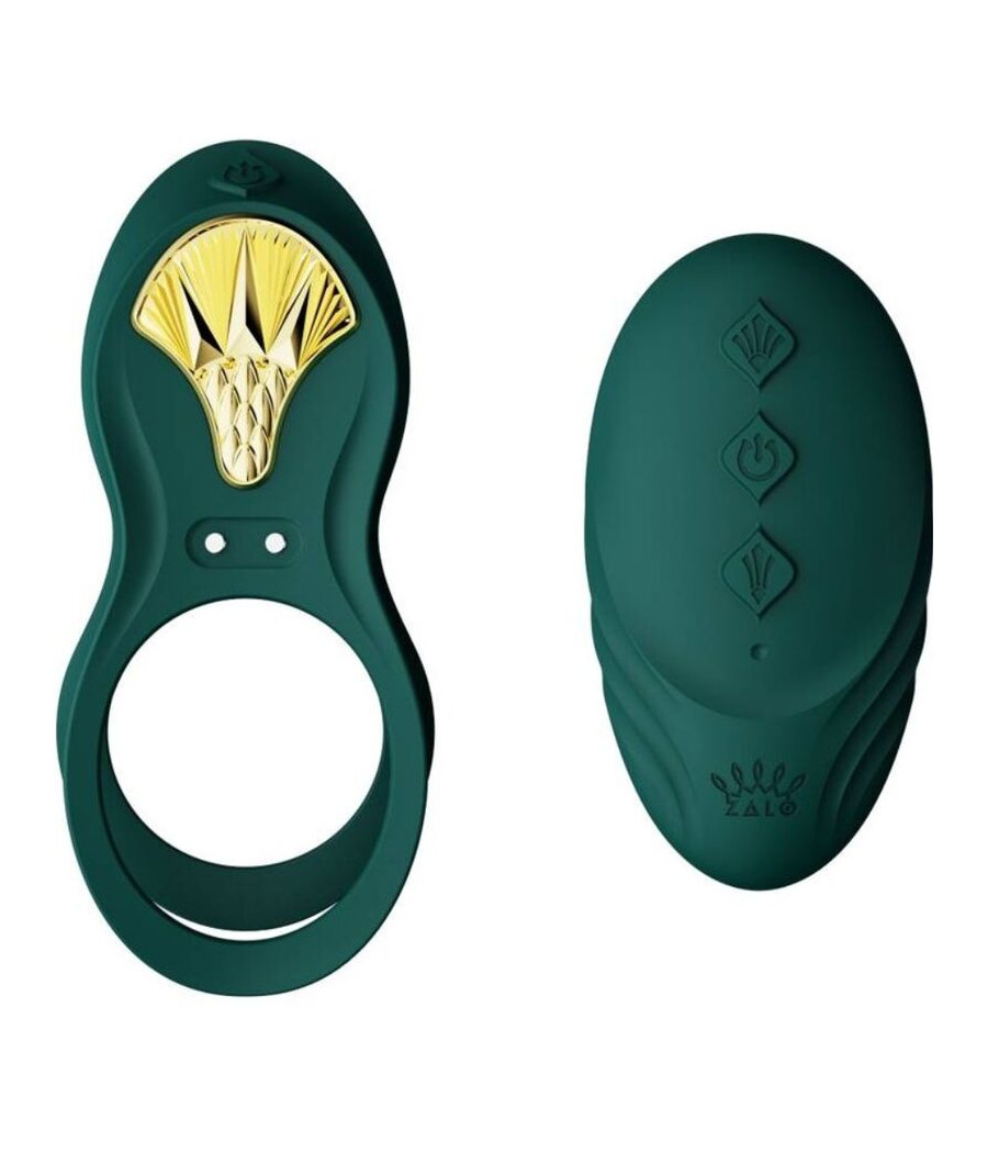 ZALO - ANELLO PER COPPIE VIBRANTI BAYEK VERDE