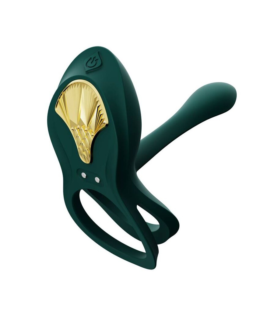 ZALO - BAYEK ANILLO VIBRADOR CONTROL REMOTO PAREJAS VERDE
