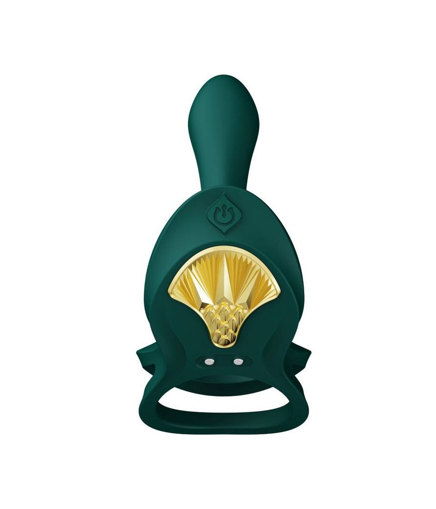 ZALO - BAGUE VIBRANTE COUPLES BAYEK VERTE