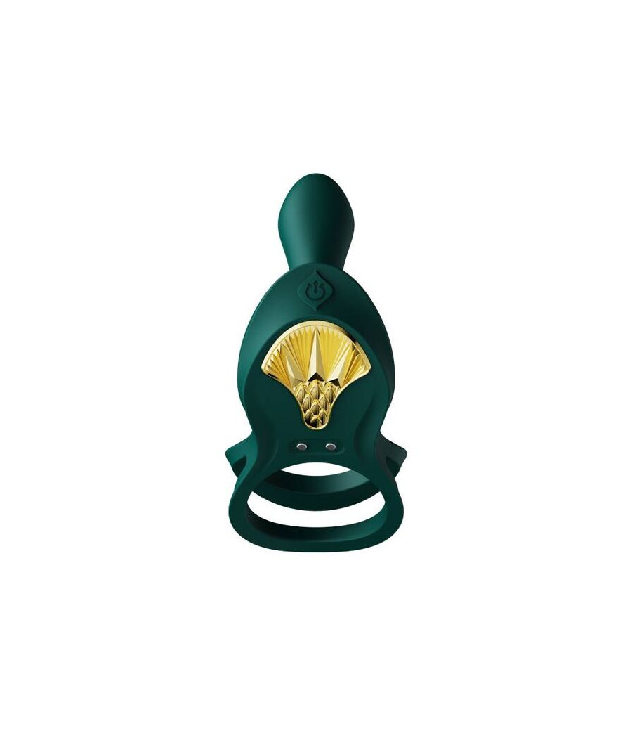 ZALO - ANELLO PER COPPIE VIBRANTI BAYEK VERDE