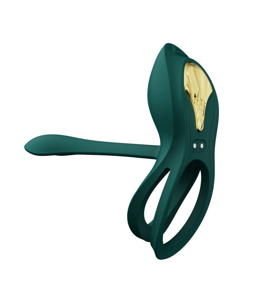 ZALO - ANELLO PER COPPIE VIBRANTI BAYEK VERDE