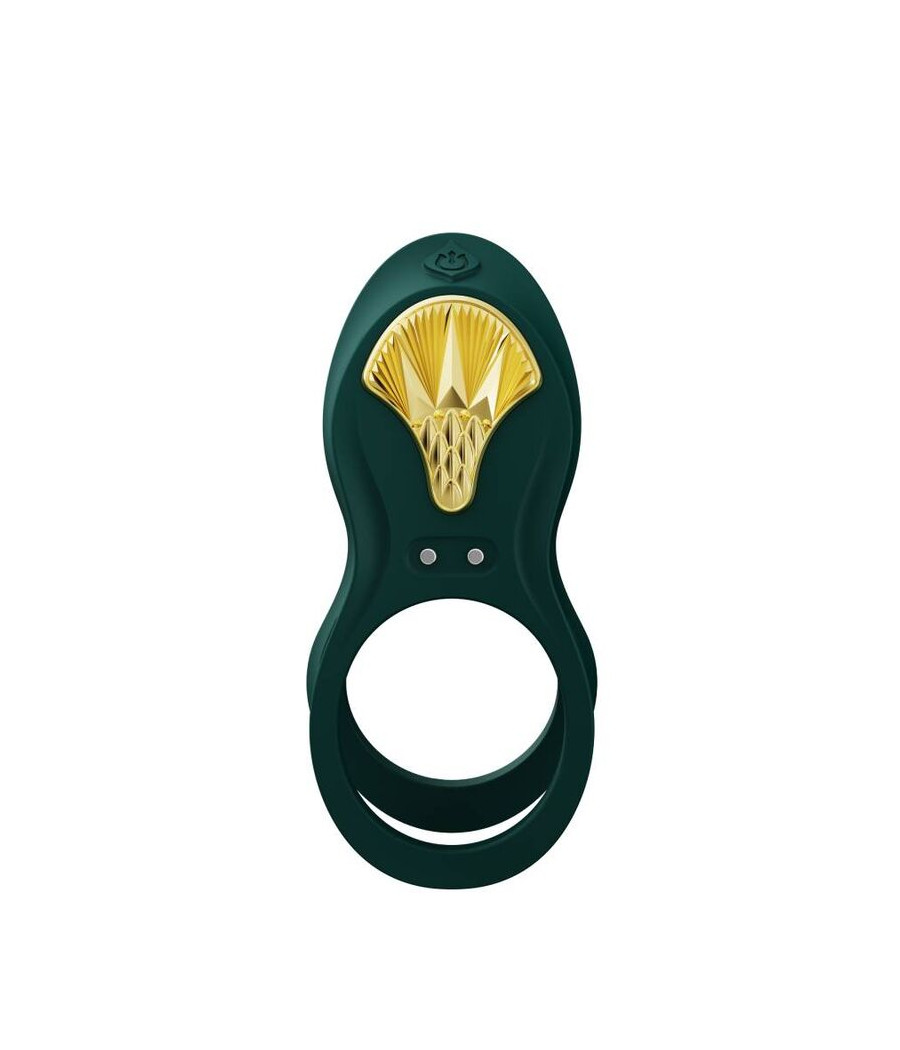 ZALO - ANELLO PER COPPIE VIBRANTI BAYEK VERDE