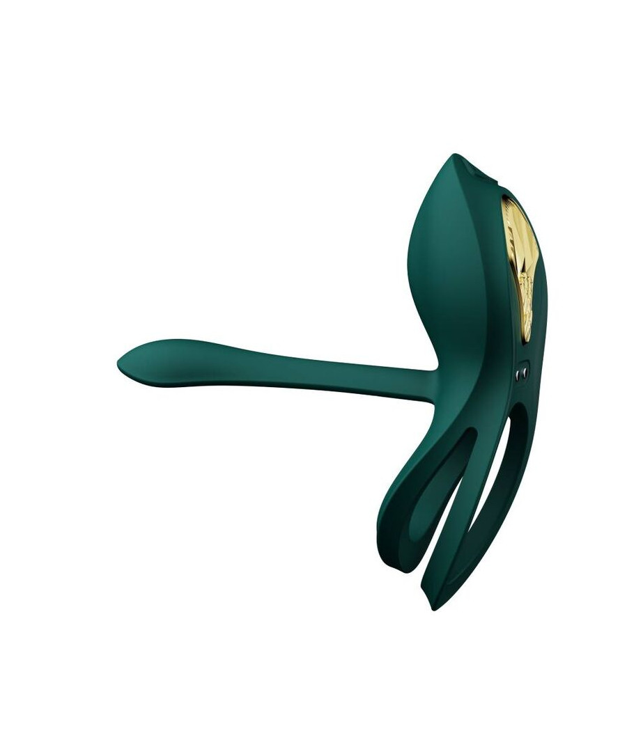 ZALO - BAYEK ANILLO VIBRADOR CONTROL REMOTO PAREJAS VERDE