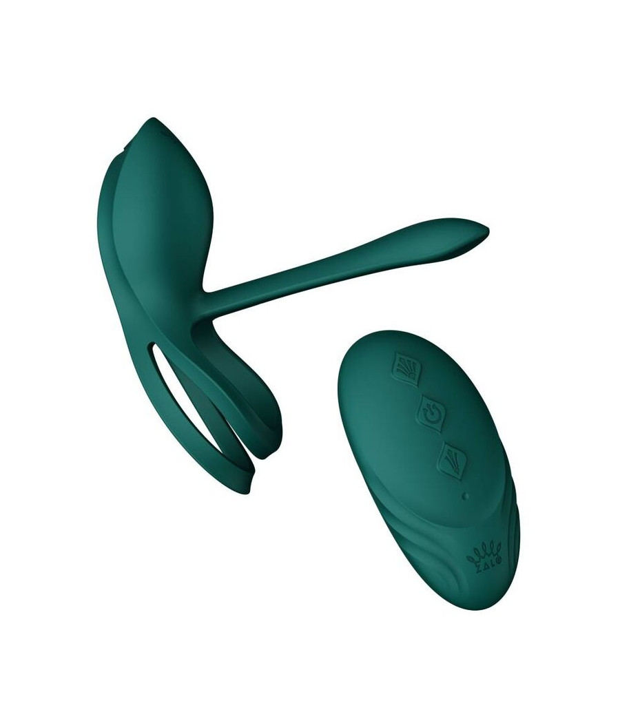ZALO - BAYEK ANILLO VIBRADOR CONTROL REMOTO PAREJAS VERDE
