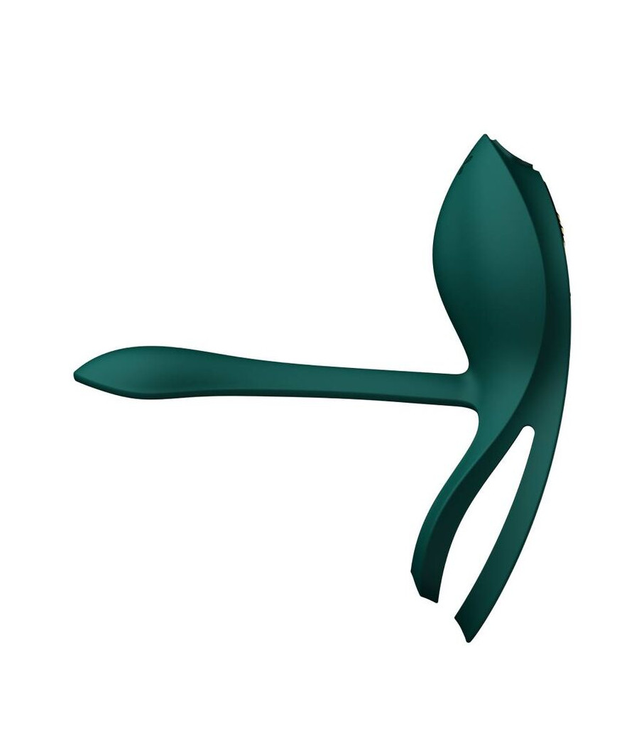 ZALO - BAYEK ANILLO VIBRADOR CONTROL REMOTO PAREJAS VERDE
