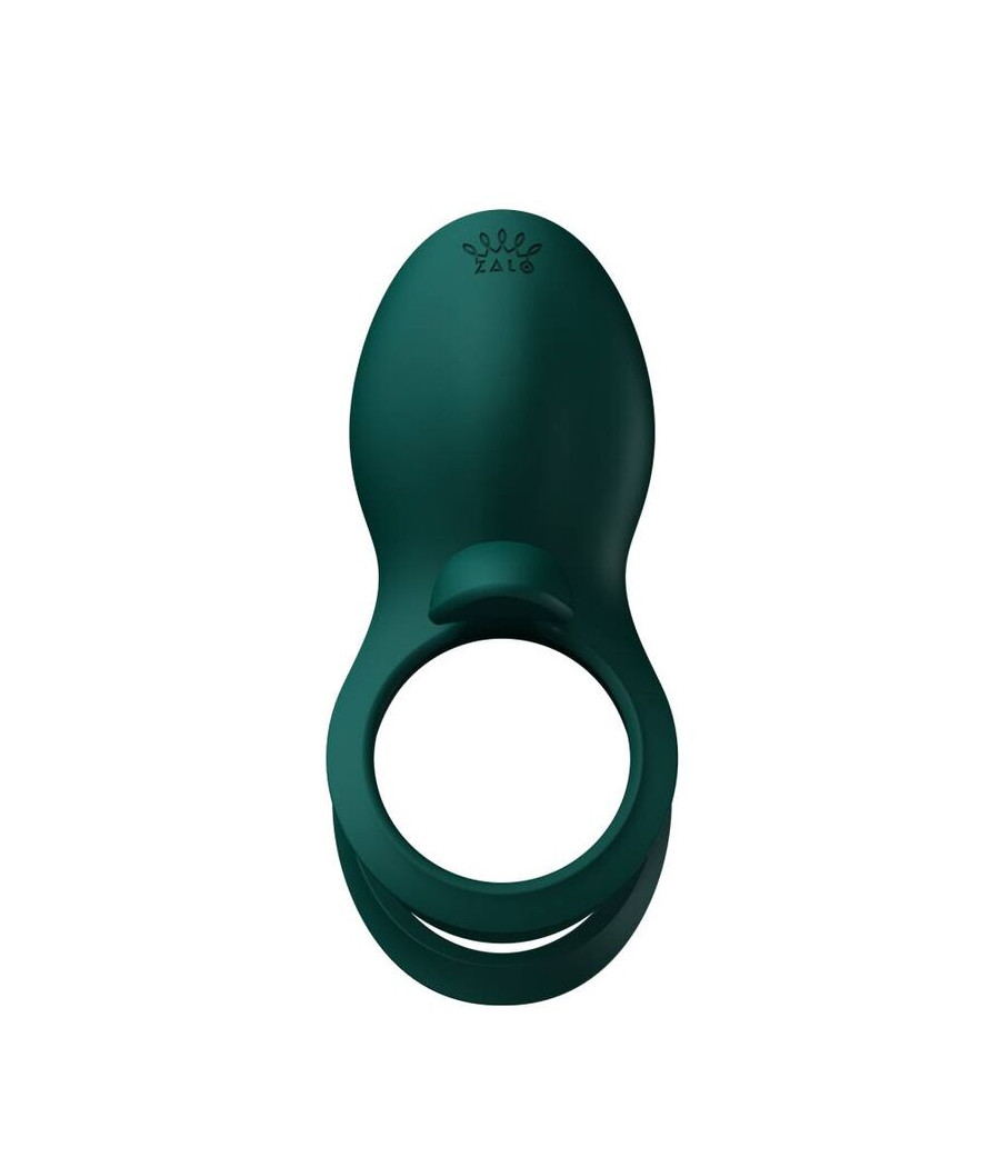 ZALO - ANELLO PER COPPIE VIBRANTI BAYEK VERDE