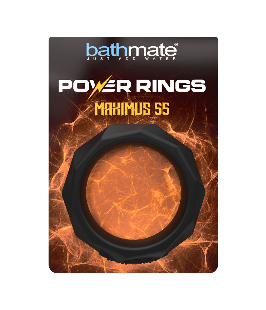 BATHMATE - ANNEAU DE PUISSANCE MAXIMUS 55