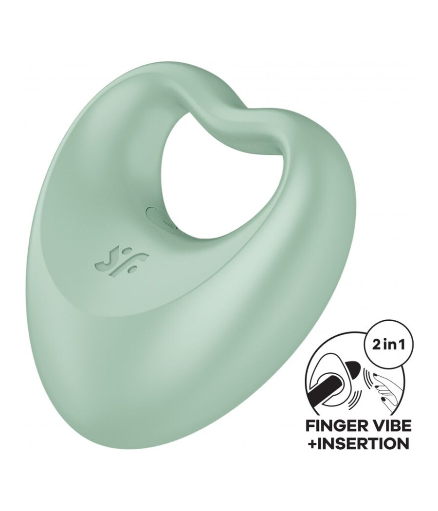 SATISFYER - PAIRE PARFAITE 3 VERT