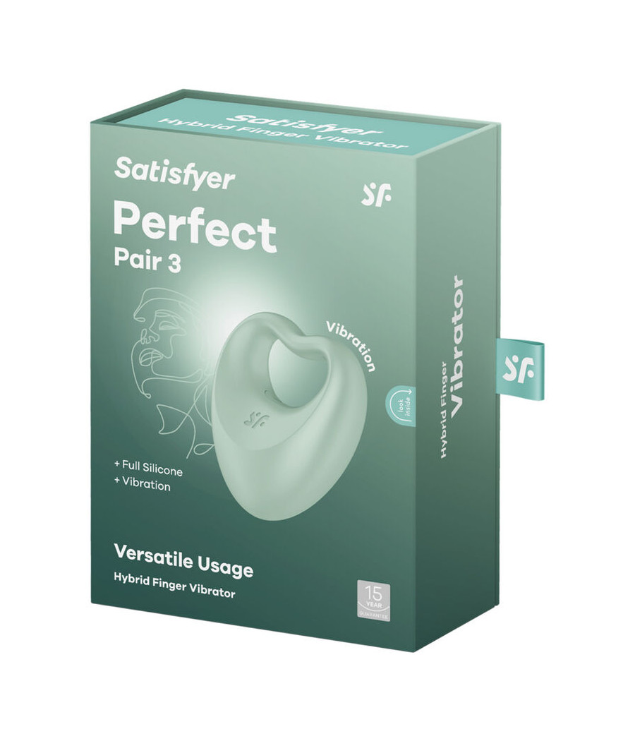 SATISFYER - PAIRE PARFAITE 3 VERT