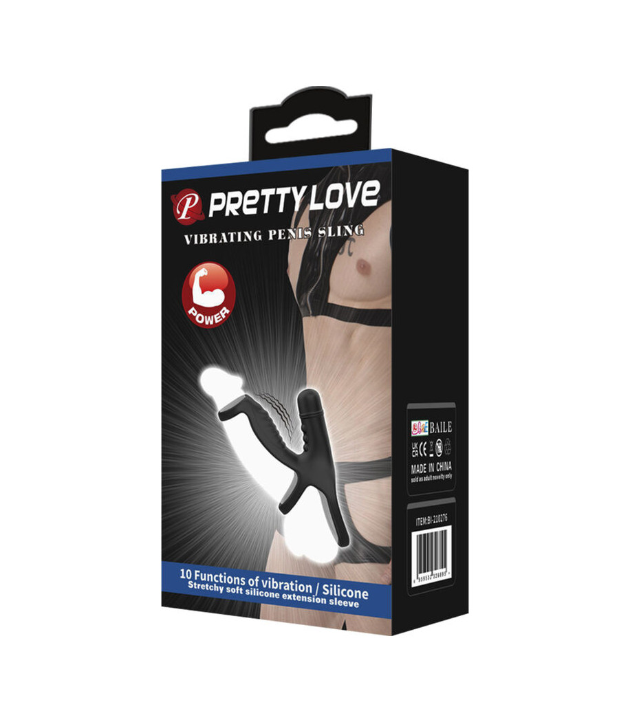 PRETTY LOVE - ELASTISCHE VERLNGERUNGSHÜLSE AUS WEICHEM SILIKON
