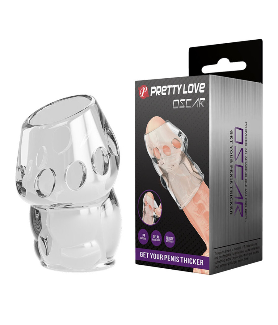 PRETTY LOVE - OSCAR TRANSPARENT PENIS THICKER