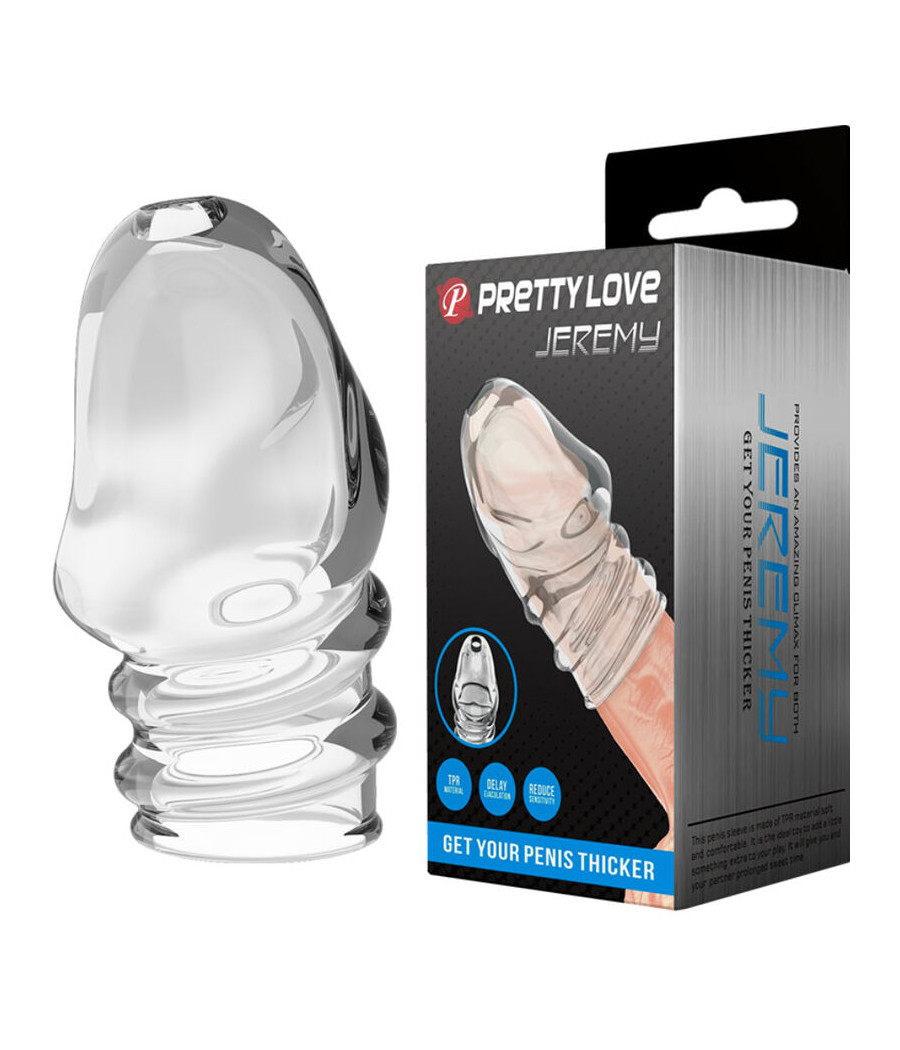 PRETTY LOVE - JEREMY ENGROSADOR PENE TRANSPARENTE