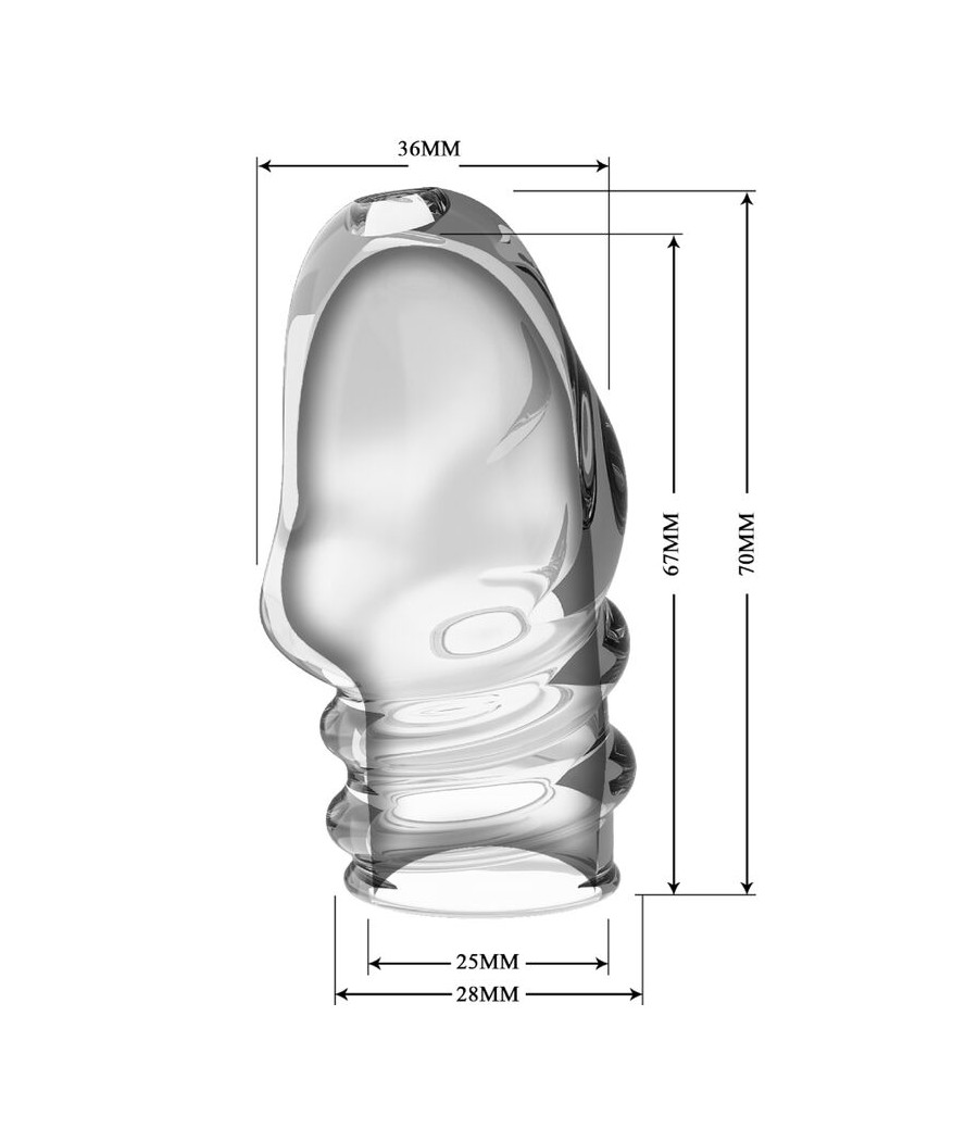 PRETTY LOVE - JEREMY TRANSPARENT PENIS THICKER