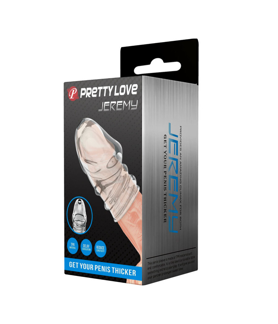 PRETTY LOVE - JEREMY ENGROSADOR PENE TRANSPARENTE