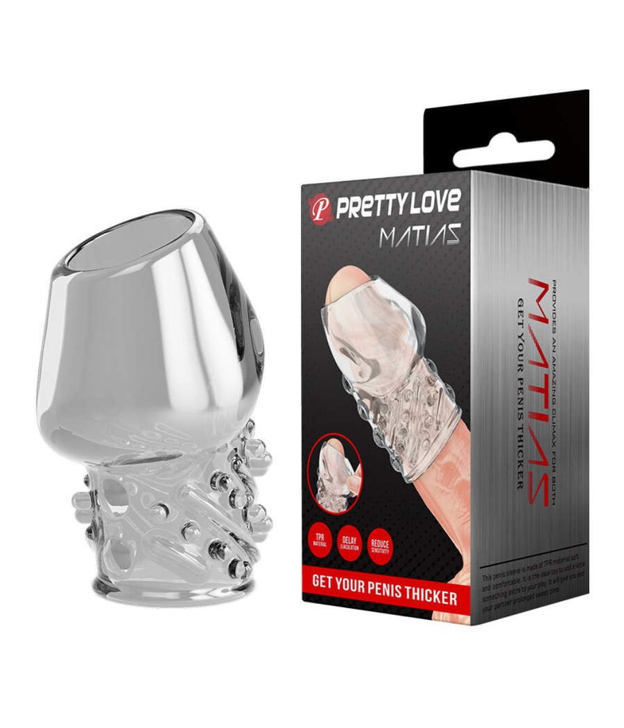 PRETTY LOVE - MATIAS SPESSORE PER PENE TRASPARENTE