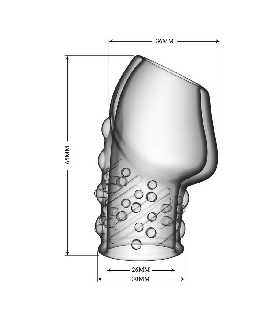 PRETTY LOVE - MATIAS ESPESSANTE DE PÊNIS TRANSPARENTE