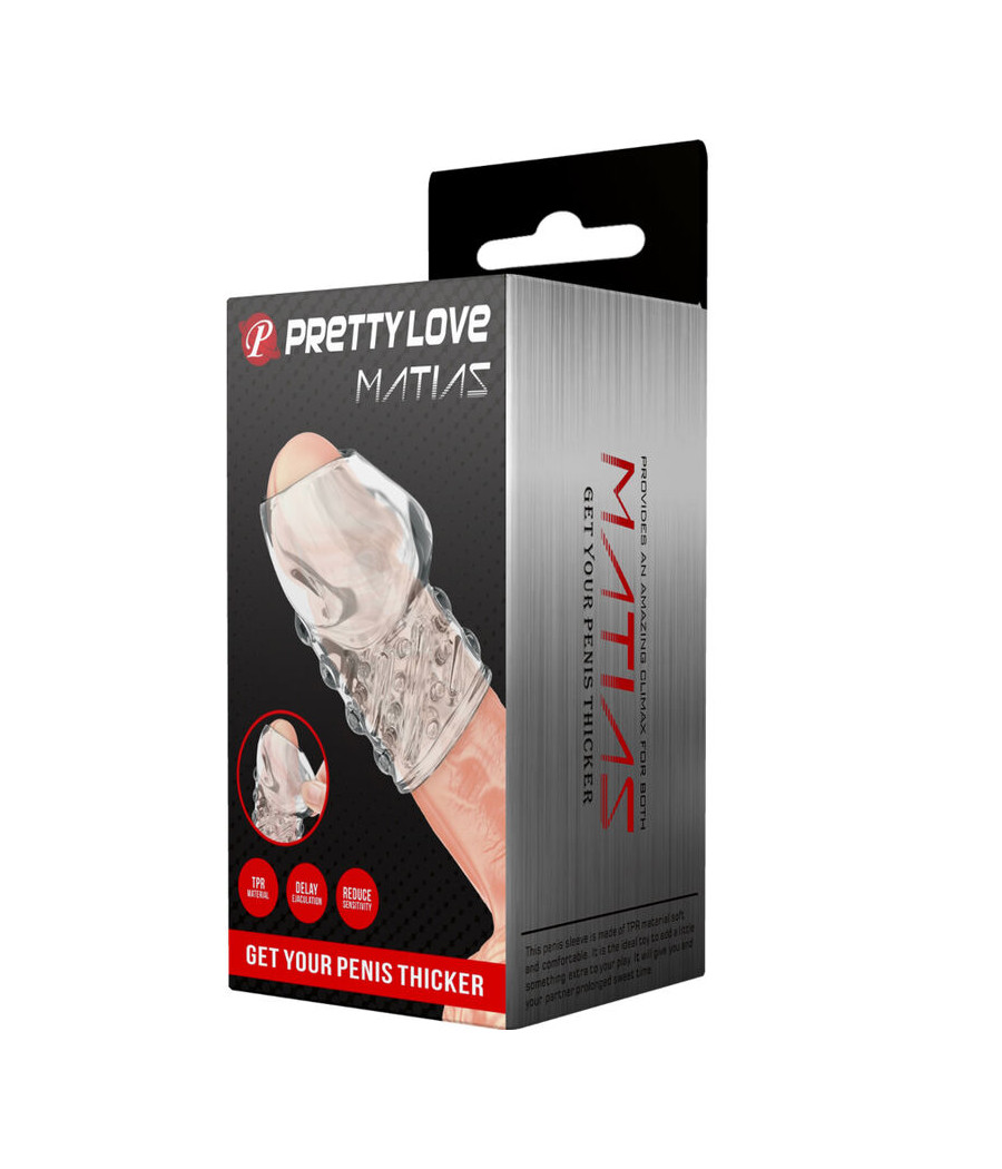 PRETTY LOVE - MATIAS SPESSORE PER PENE TRASPARENTE