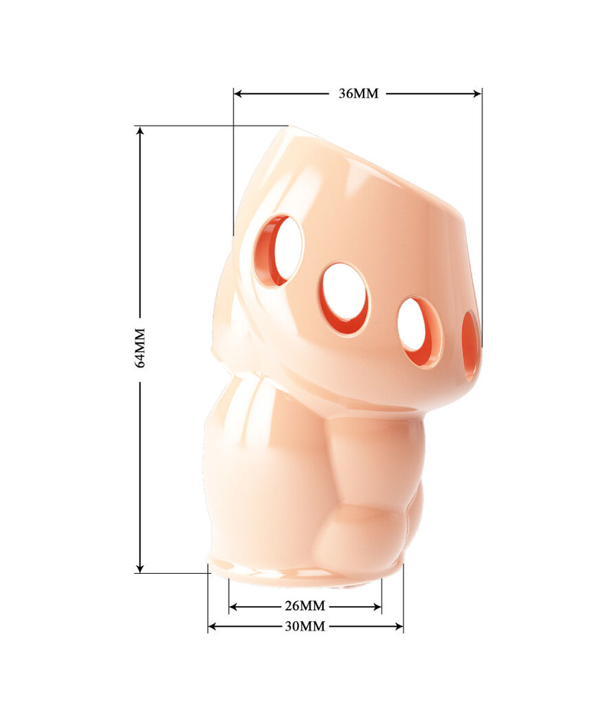 PRETTY LOVE - ÉPAISSISSANT DE PÉNIS NATUREL OSCAR