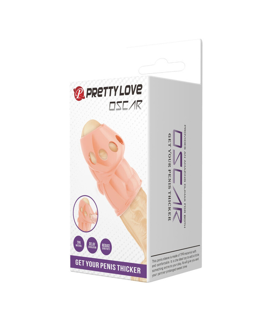 PRETTY LOVE - ÉPAISSISSANT DE PÉNIS NATUREL OSCAR