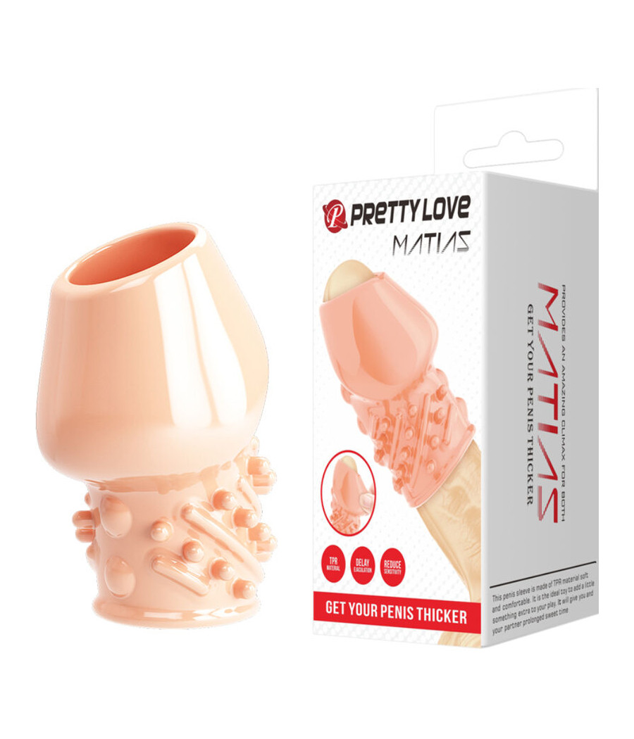 PRETTY LOVE - MATIAS NATURAL PENIS THICKER