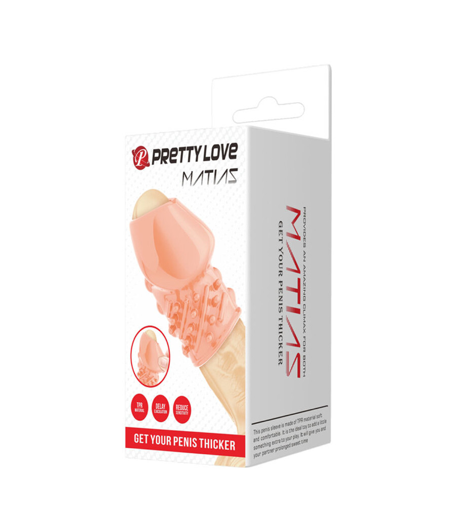 PRETTY LOVE - MATIAS ESPESSANTE NATURAL PARA PÊNIS