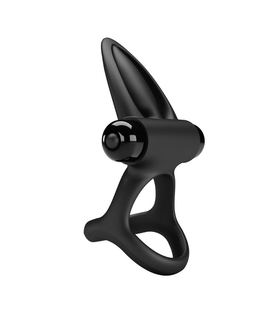 PRETTY LOVE - ANEL VIBRANTE 10 VIBRAÕES SILICONE PRETO