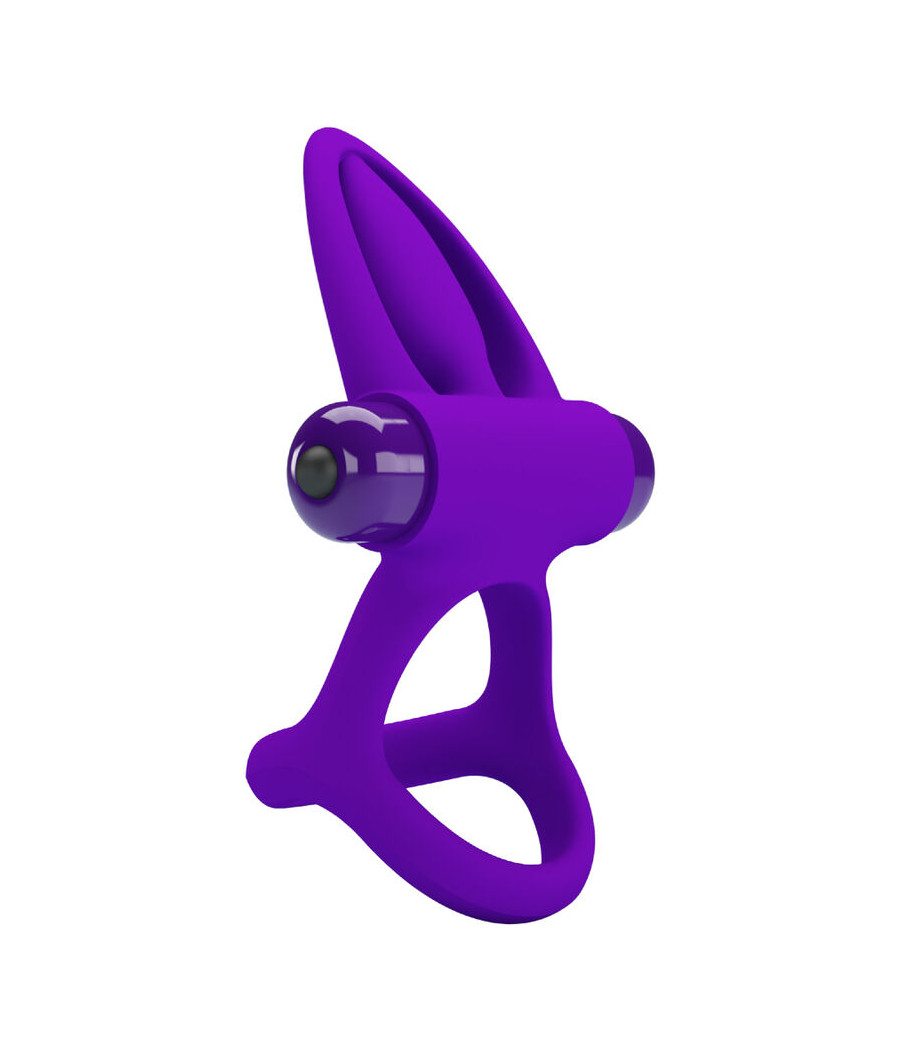 PRETTY LOVE - ANELLO VIBRATORE 10 VIBRAZIONI IN SILICONE VIOLETTO