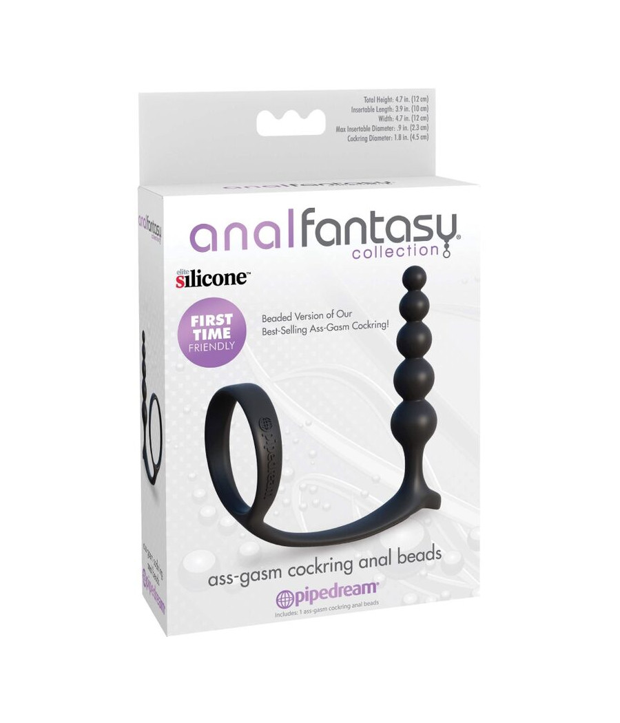 ANAL FANTASY ELITE COLLECTION - COCKRING BALLES ANAL ASS-GASM