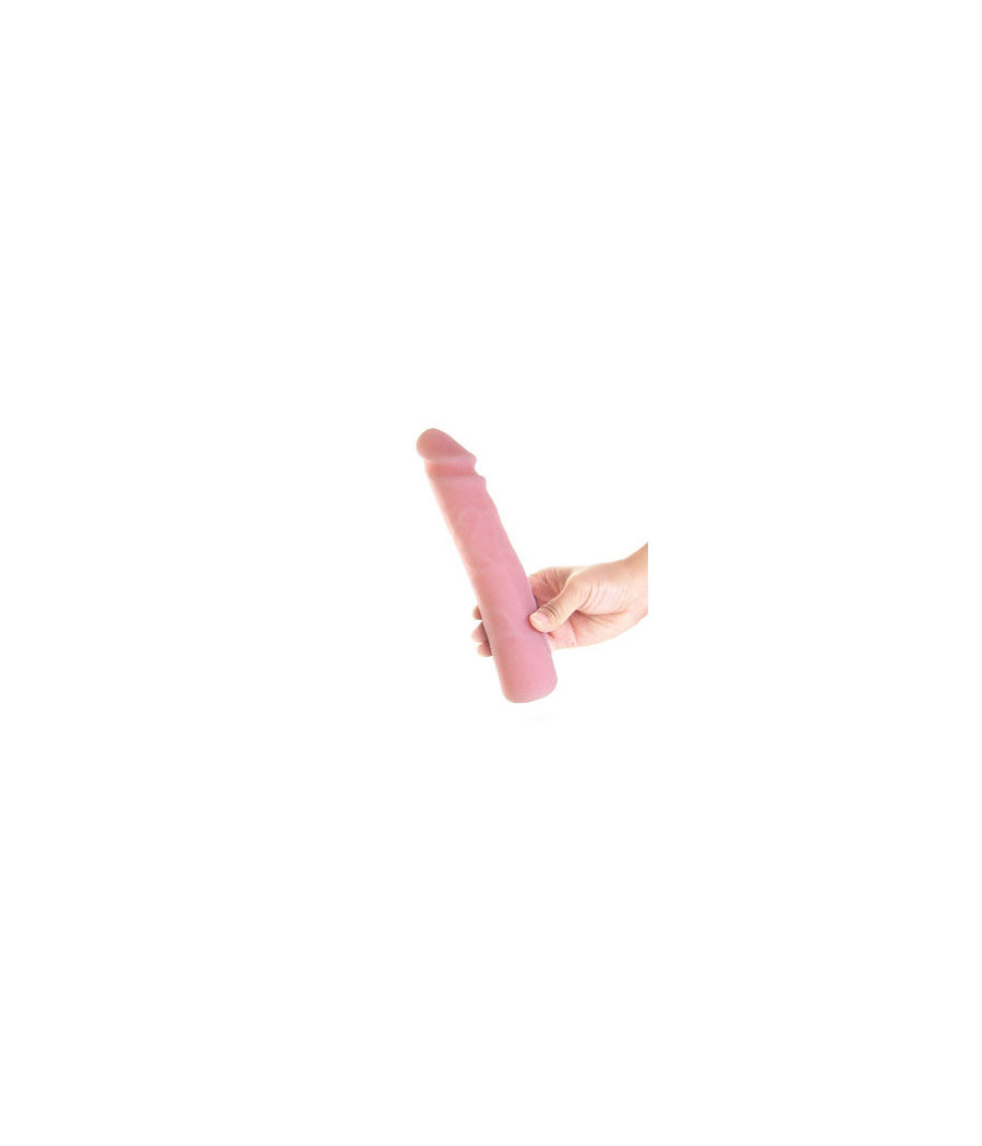 BAILE - DILDO SILICONA TACTO PIEL REALÍSTICO 23 CM