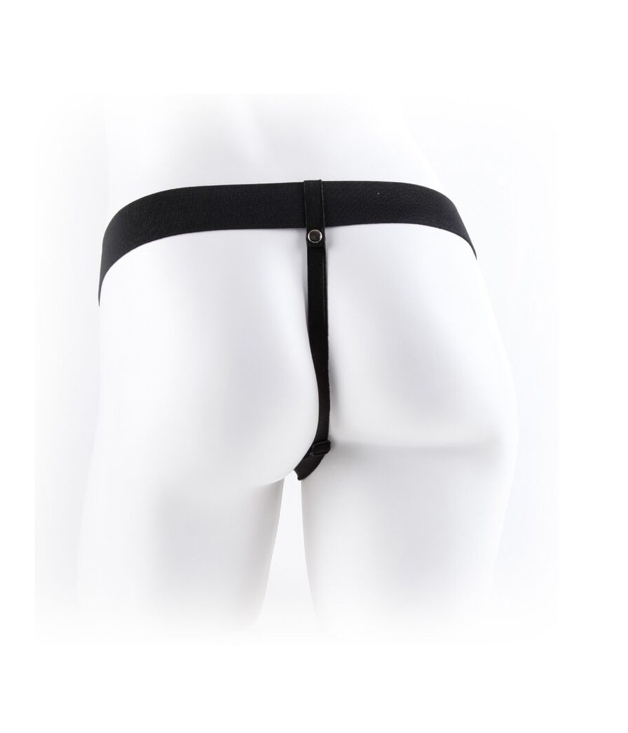 FETISH FANTASY SERIES - VERSTELLBARES GURT REALISTISCHER PENIS 28 CM