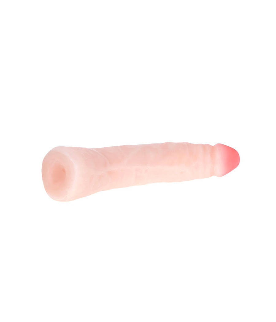 BAILE - REALISTIC SKIN TOUCH SILICONE DILDO 19 CM RANDOM BOX COLOR
