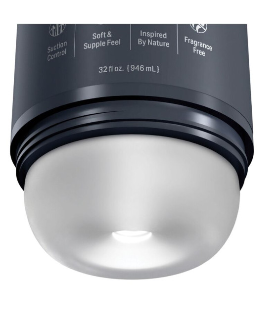 PDX PLUS - MASTURBATORE STROKER DESIGN DISCRETO IN BOTTIGLIA DI SHAMPOO CON CREMA PROFONDA